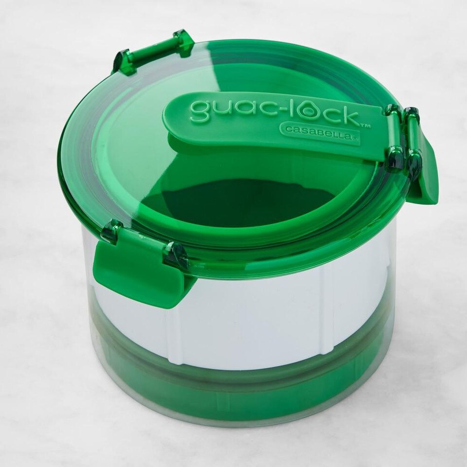 Casabella Guaclock Guacamole Storage Container Williams Sonoma AU